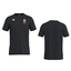 Volley2B trainings- / inspeelshirt zwart