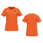 Volley2B trainings- / inspeelshirt dames oranje