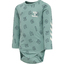 HMLATHENS BODY L/S mineralblue