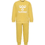HMLHAPPY ARINE CREWSUIT ochre