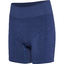 hmlMT DEFINE SEAML SCRUNCH SHORTS blueindigo