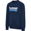 hmlTUKAS SWEATSHIRT blackiris