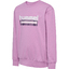 hmlTUKAS SWEATSHIRT smokygrape