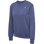 hmlPULSE W SWEAT CREWNECK blueindigo