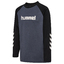 hmlJR LOGO T-SHIRT L/S ombreblue