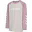 hmlJR LOGO T-SHIRT L/S seafog