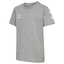 hmlGO 2.0 CHEVRON T-SHIRT S/S KIDS greymelange
