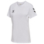 hmlGO 2.0 CHEVRON T-SHIRT S/S WOMAN white