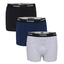hmlJR NALLE BOXERS 3 PACK greymelangedressbluesblack