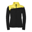 Athletics 29 Poly Jacke Damen schwarzlimonengelb