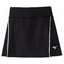 Wom Hex Rect Skort Damen black
