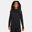 Dri-FIT Strike 24 Drill Top Big Kids' Soccer Long-Sleeve (Stock) blackblackanthracitewhite