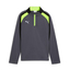 IndividualLIGA 1/4 Zip Top Jr galacticgrayyellowalert