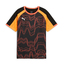 individualLIGA Graphic Jersey jr pumablackglowingred