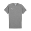 teamEVOSTRIPE Tee mediumgrayheatherpumasilverpumawhite