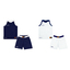 Double Face Set navywhite