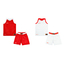 Double Face Set redwhite