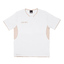Hustle Shooting Shirt whitesilvergrey