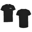 Vives kinder inspeelshirt polyester zwart
