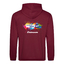 Hoodie Volleybaldirect Open burgundy