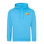 Hoodie Volleybaldirect Open hawaiianblue
