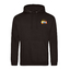 Hoodie Volleybaldirect Open jetblack
