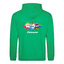 Hoodie Volleybaldirect Open kellygreen