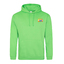 Hoodie Volleybaldirect Open limegreen