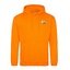 Hoodie Volleybaldirect Open orangecrush