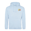 Hoodie Volleybaldirect Open skyblue