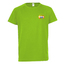 Shirt unisex Volleybaldirect Open applegreen