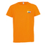 Shirt unisex Volleybaldirect Open neonorange