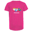 Shirt unisex Volleybaldirect Open neonpink