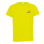 Shirt unisex Volleybaldirect Open neonyellow