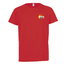 Shirt unisex Volleybaldirect Open red