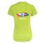 Shirt dames Volleybaldirect Open applegreen