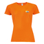 Shirt dames Volleybaldirect Open neonorange