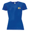 Shirt dames Volleybaldirect Open royalblue