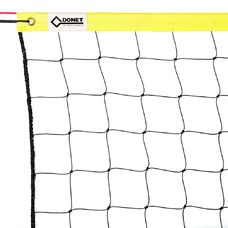 BEACHVOLLEYBAL TRAININGSNET MET PVC BOVENRAND 8,5X1 M