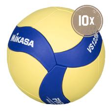 VOLLEYBAL VS123W - Pakket 10 ballen