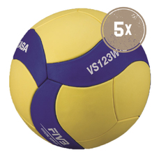 VOLLEYBAL VS123W-SL - Pakket 5 ballen