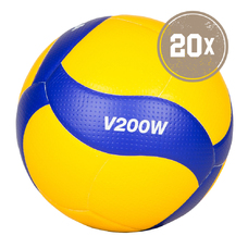 VOLLEYBAL VS200W-FIVB - Pakket 20 ballen