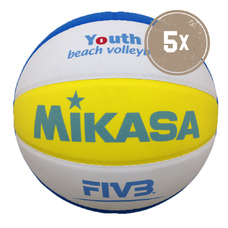 BEACHVOLLEYBAL SBV YOUTH BEACH-VOLLEYBALL - Pakket 5 ballen