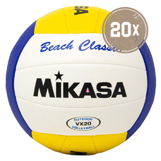 BEACHVOLLEYBAL BEACH CLASSIC VX 20 - Pakket 20 ballen
