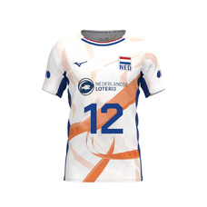 Officieel Wedstrijdshirt Nederlandse Volleybalheren