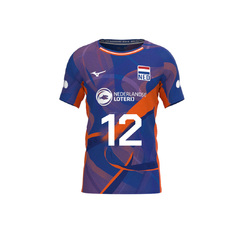 Officieel Wedstrijdshirt Nederlandse Volleybalheren