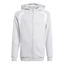 Tiro 26 League Kapuzenjacke Kids tmlggrwhite