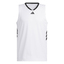3-STRIPES TANK whiteblack