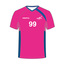 LEYTHON DC WEDSTRIJDSHIRT HEREN roze