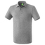 Teamsport Poloshirt graumelange